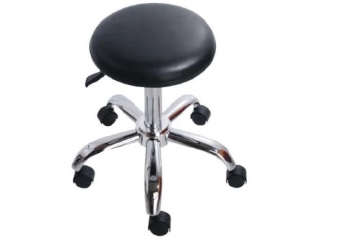 Antistatic Leather Stool, Black1